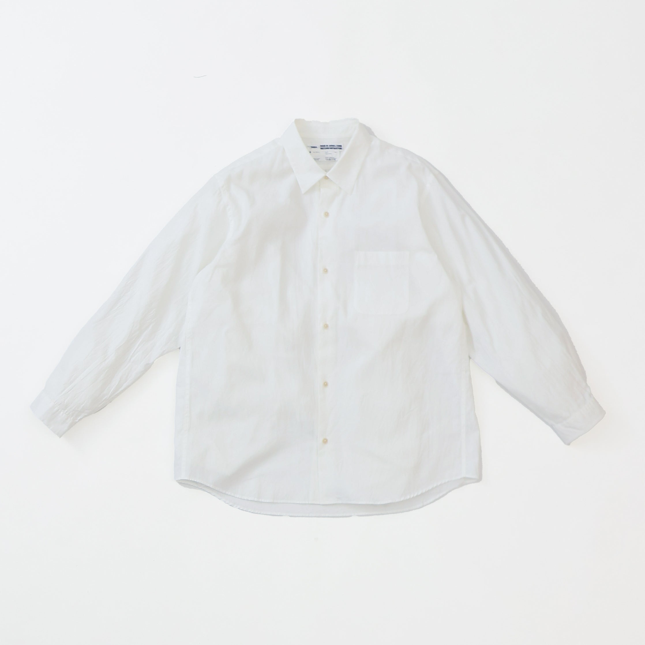 Button Shirt Wide – YAECAYA