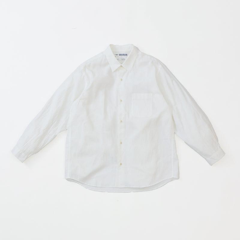 Button Shirt Wide