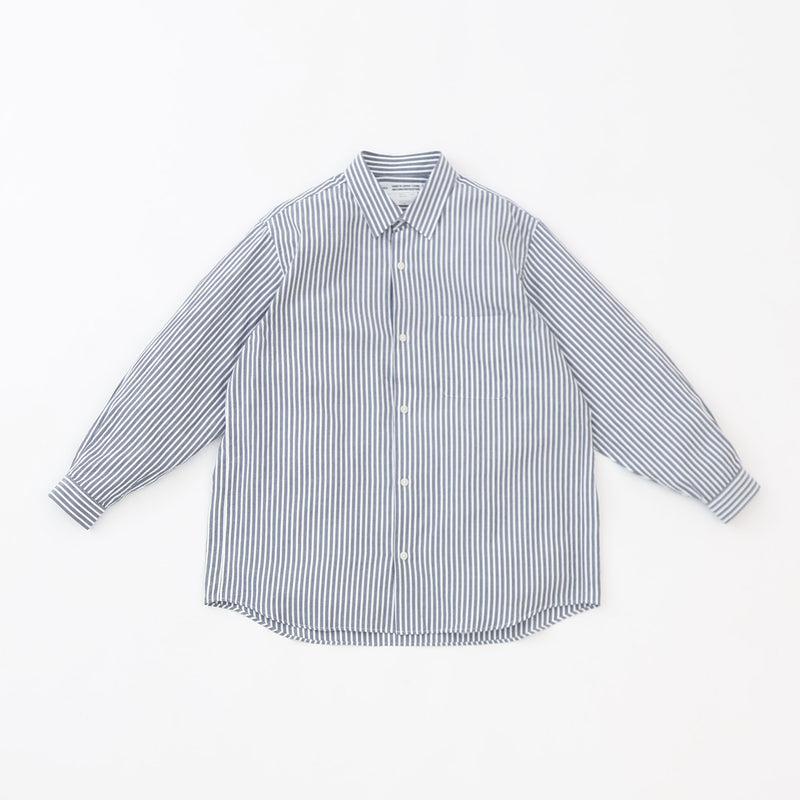Button Shirt Wide