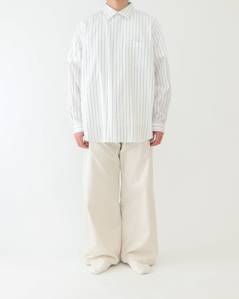 Button Shirt Wide