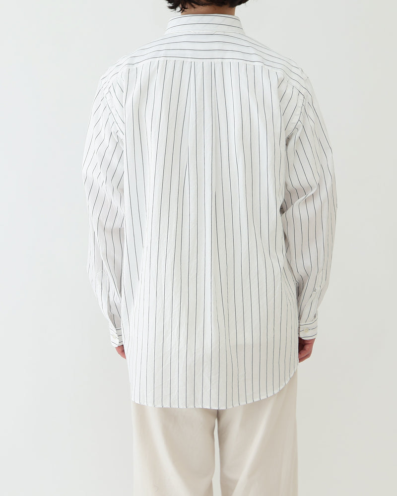 Button Shirt Wide