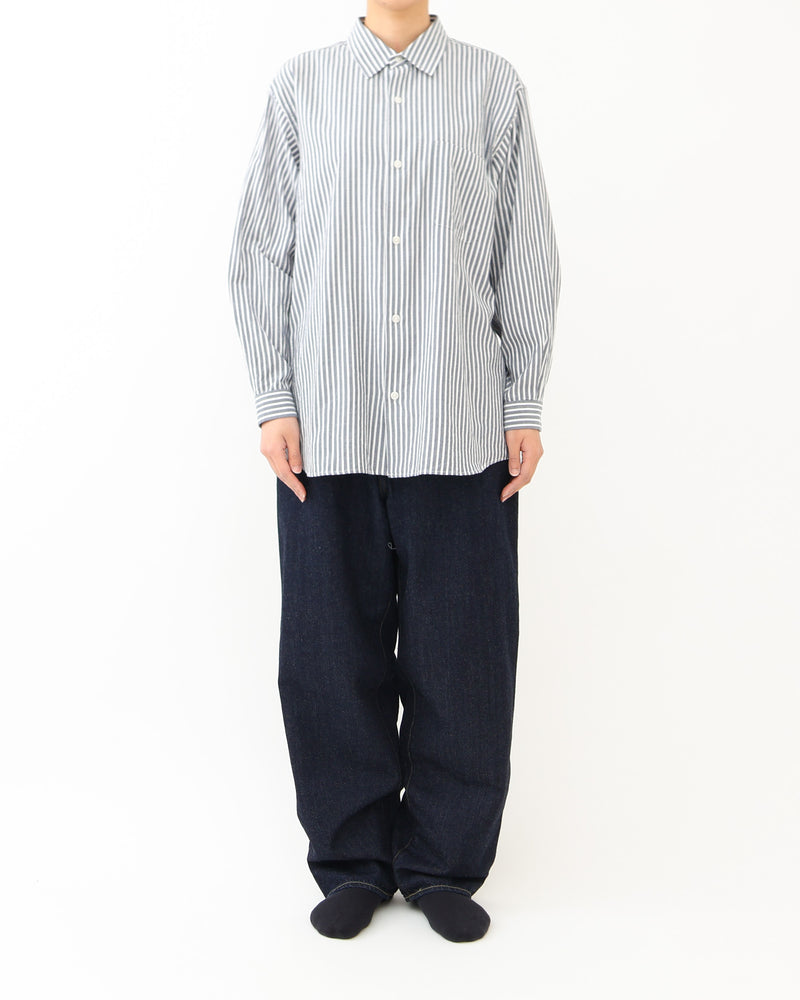 Button Shirt Wide