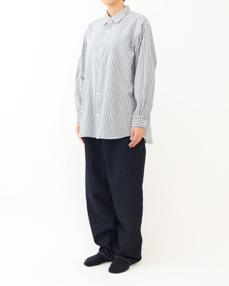 Button Shirt Wide