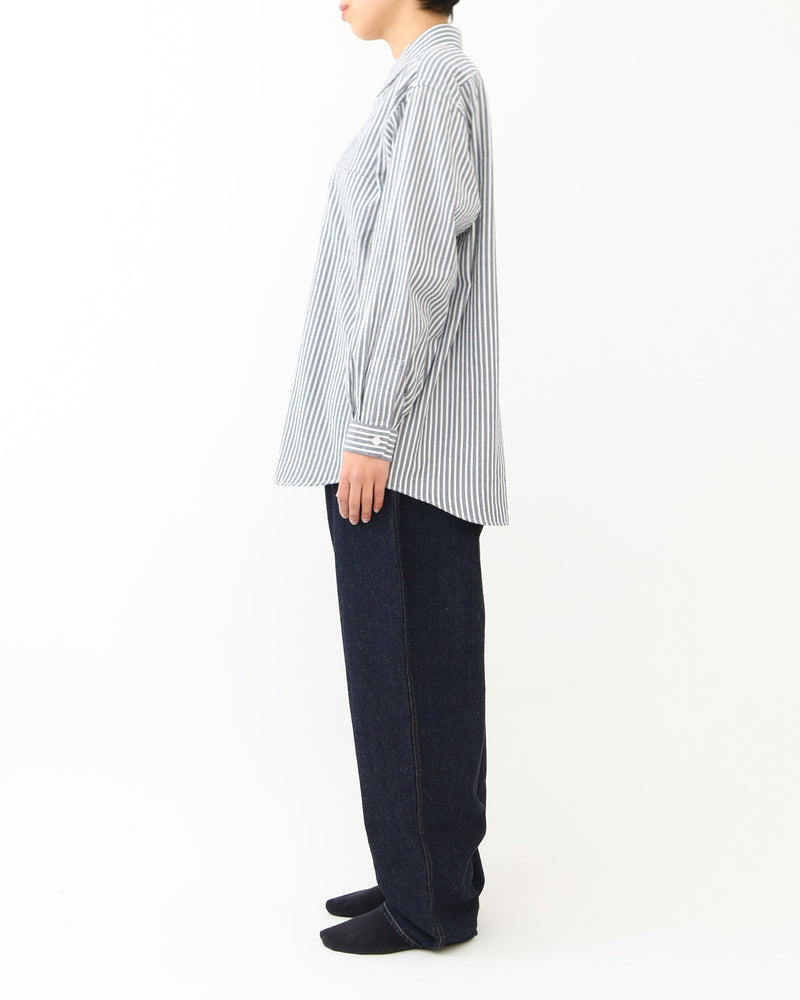 Button Shirt Wide