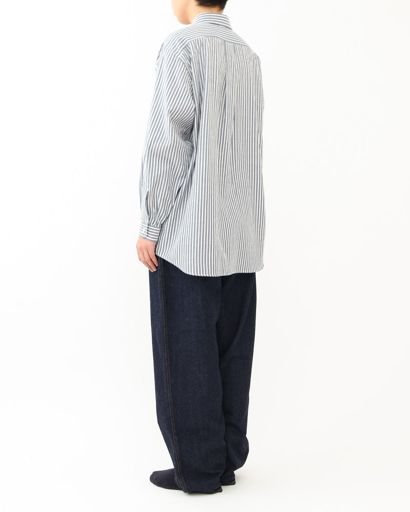 Button Shirt Wide