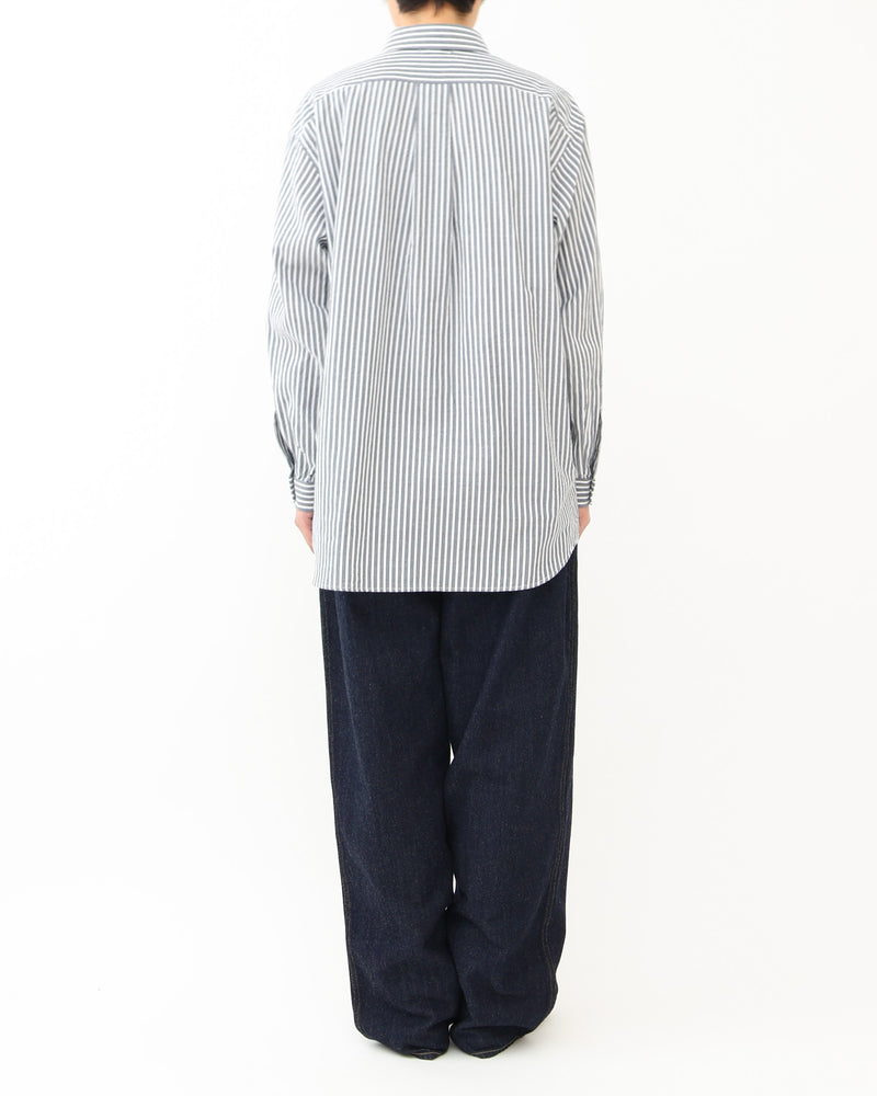 Button Shirt Wide
