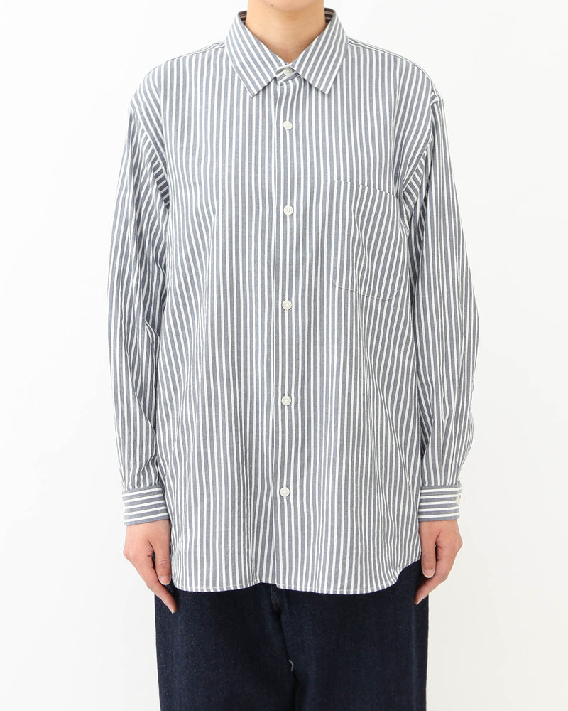 Button Shirt Wide