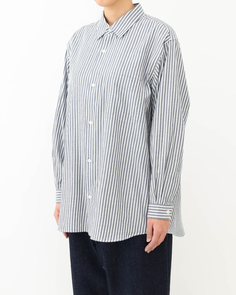 Button Shirt Wide