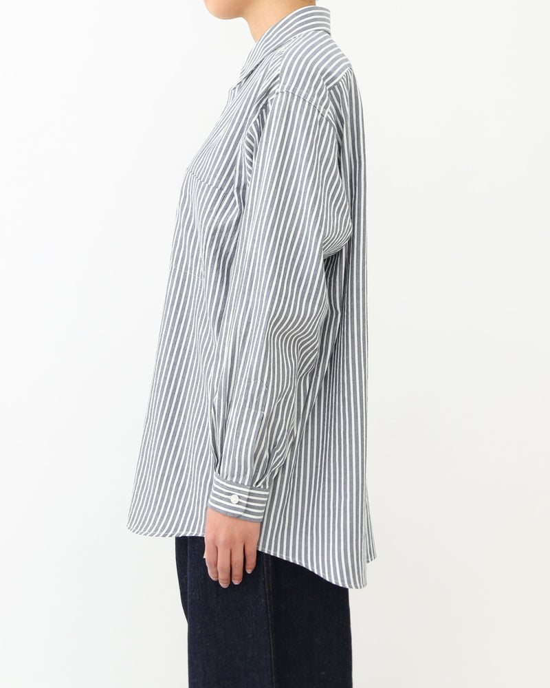 Button Shirt Wide