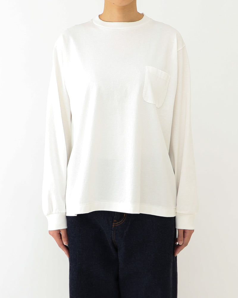 Dry-Touch Long Sleeve T-Shirt