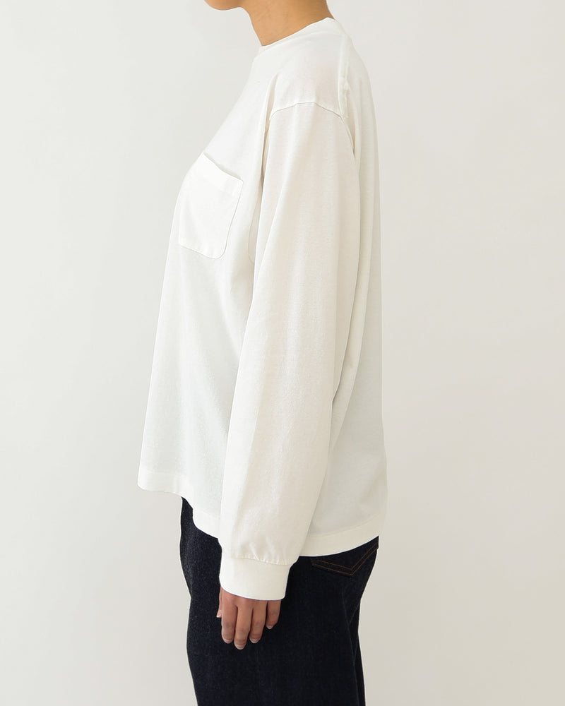 Dry-Touch Long Sleeve T-Shirt