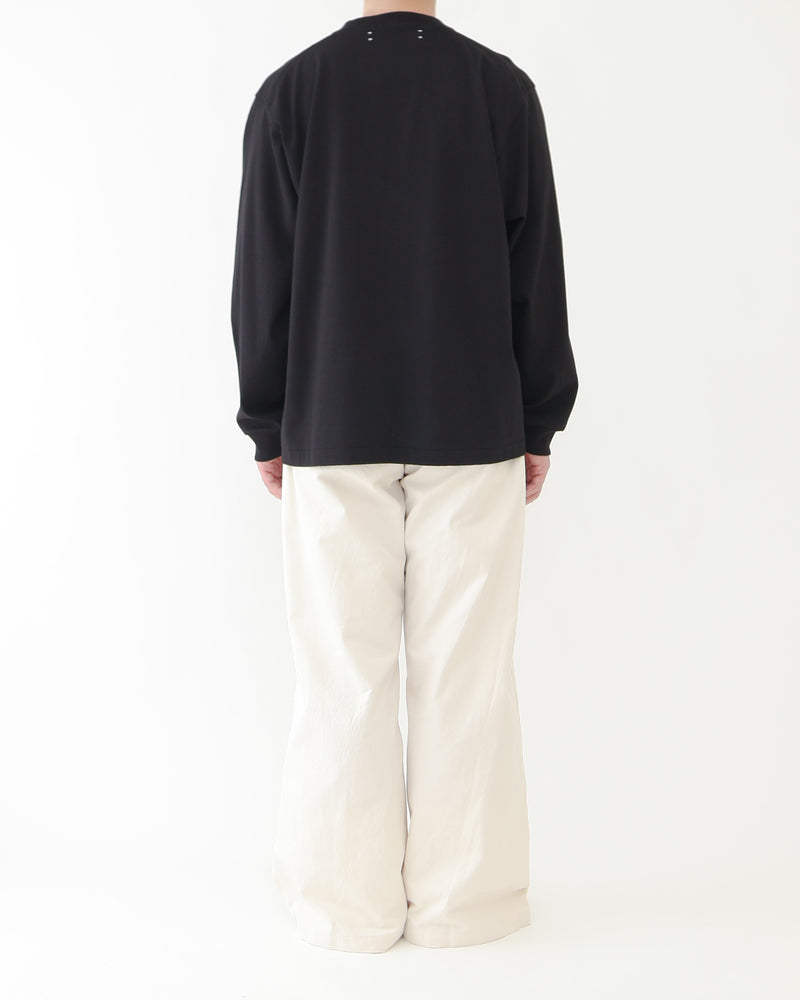 Dry-Touch Long Sleeve T-Shirt