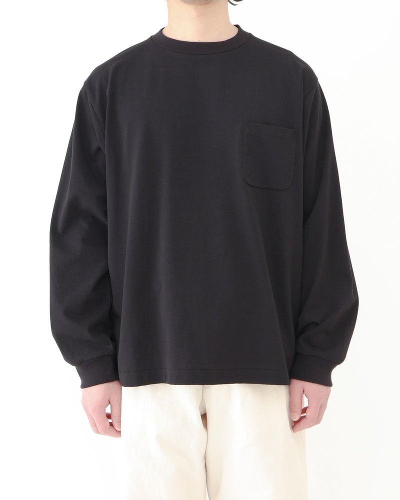Dry-Touch Long Sleeve T-Shirt