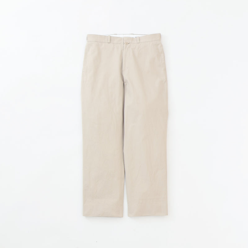 Chino Trousers Straight