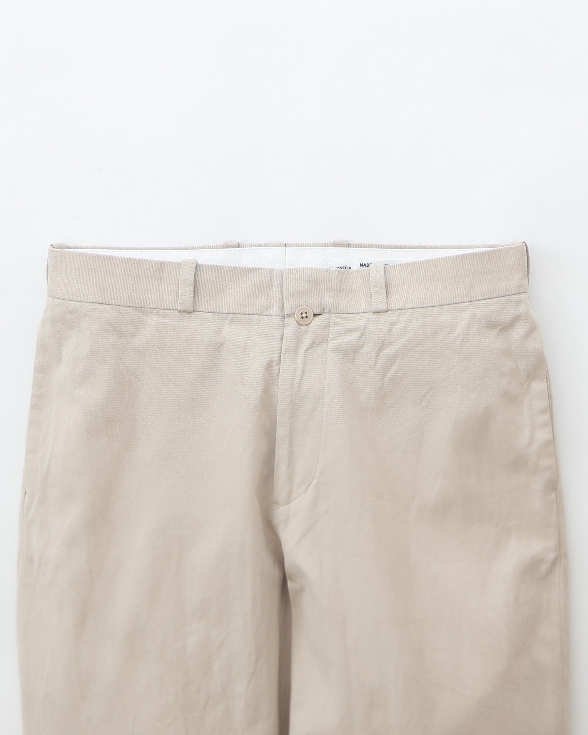 Chino Trousers Straight – YAECAYA