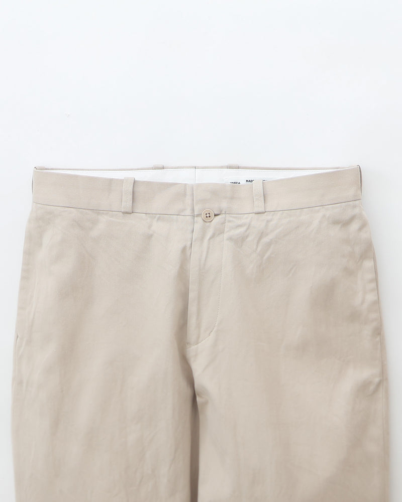 Chino Trousers Straight
