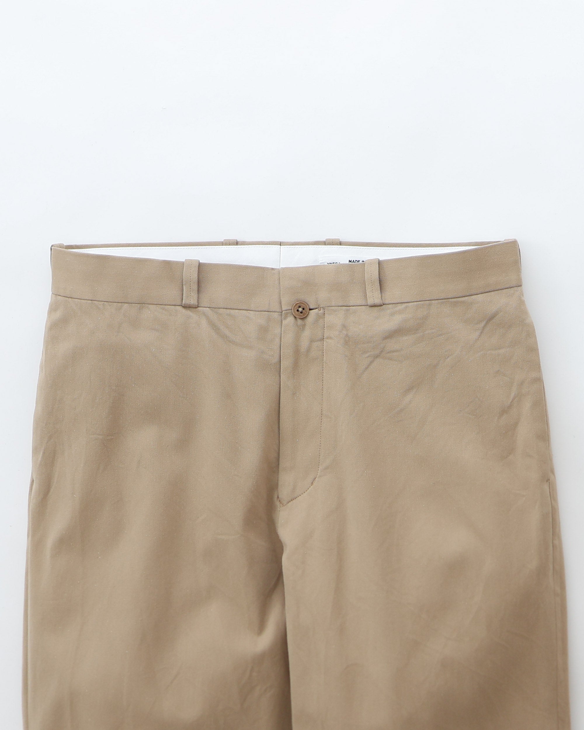 Chino Trousers Straight – YAECAYA