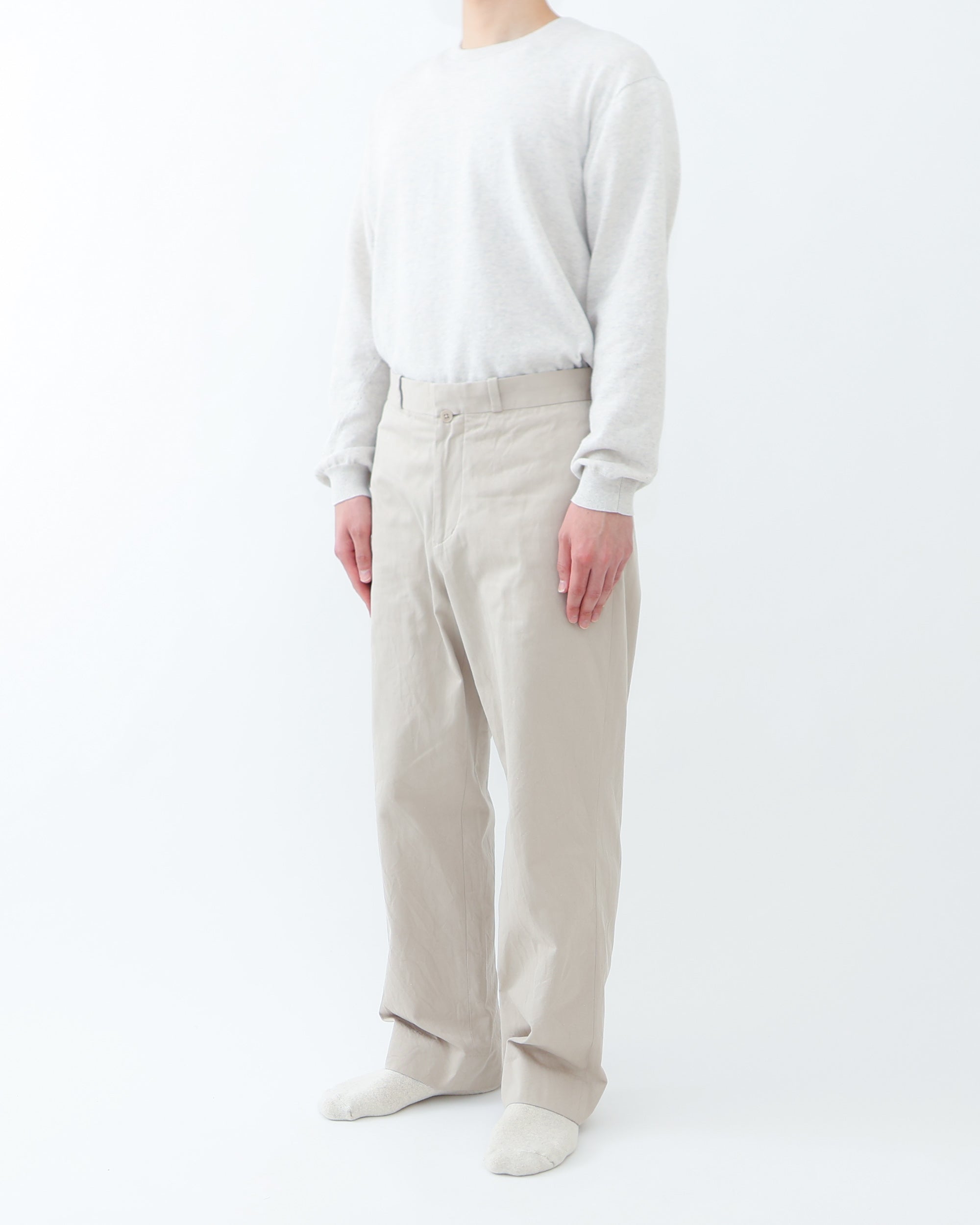 Chino Trousers Straight – YAECAYA
