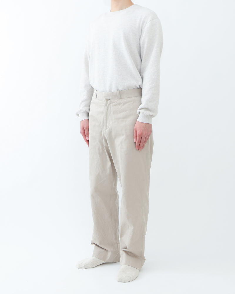 Chino Trousers Straight