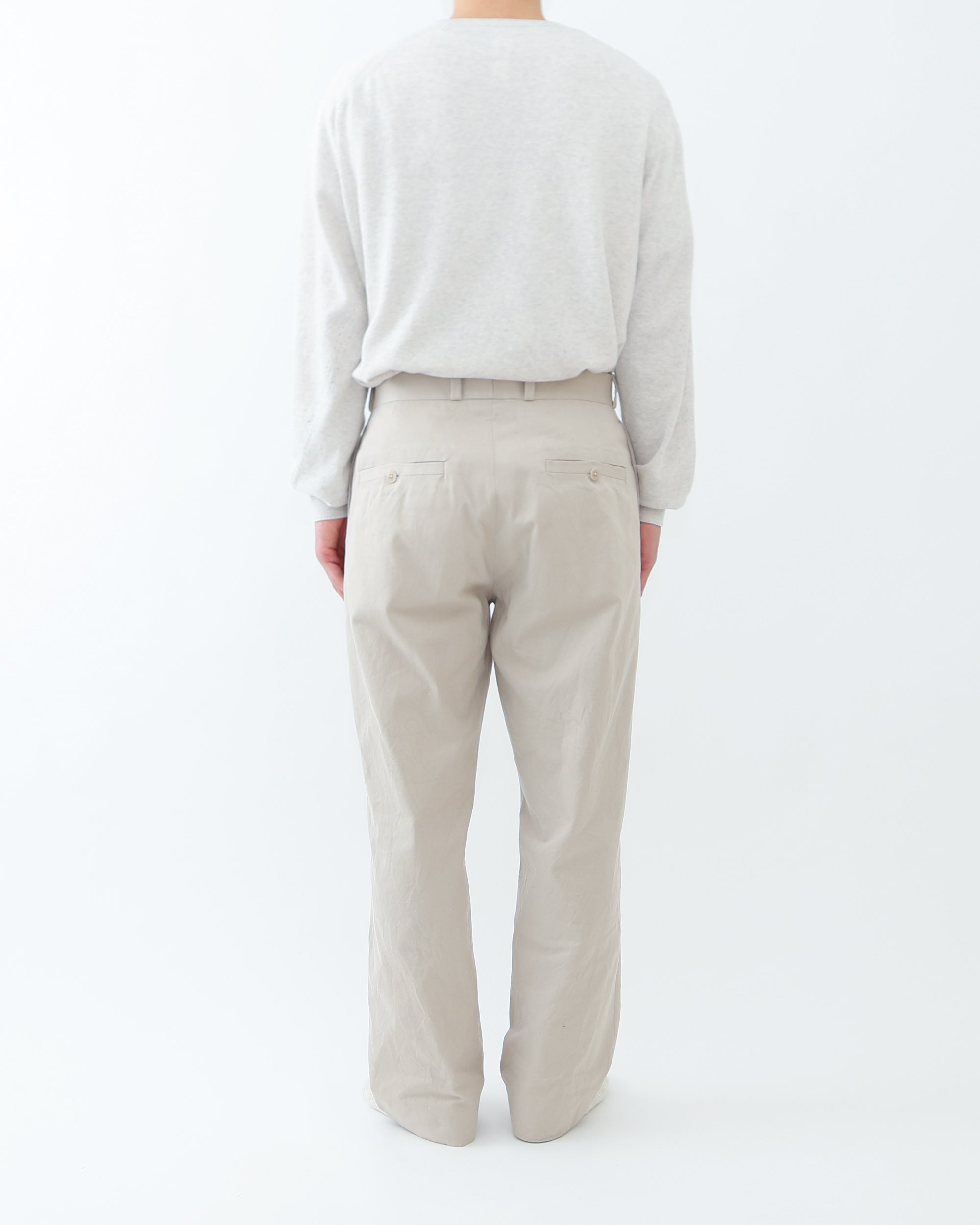 Chino Trousers Straight – YAECAYA