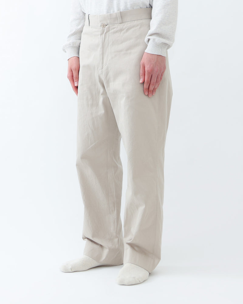 Chino Trousers Straight