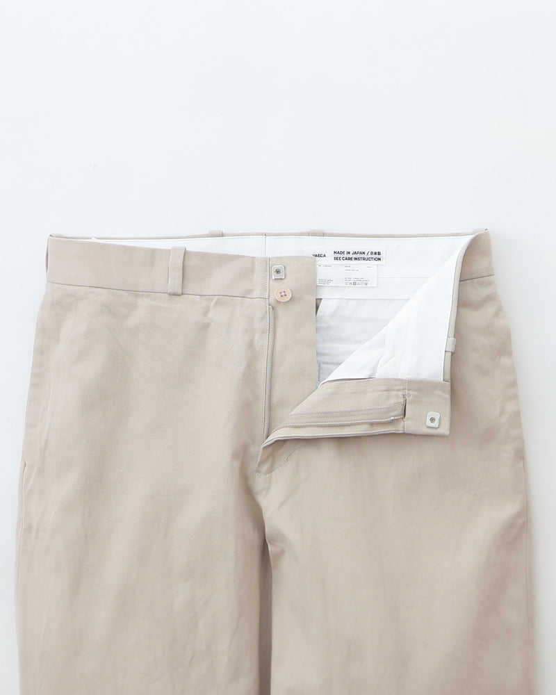 Chino Trousers Straight