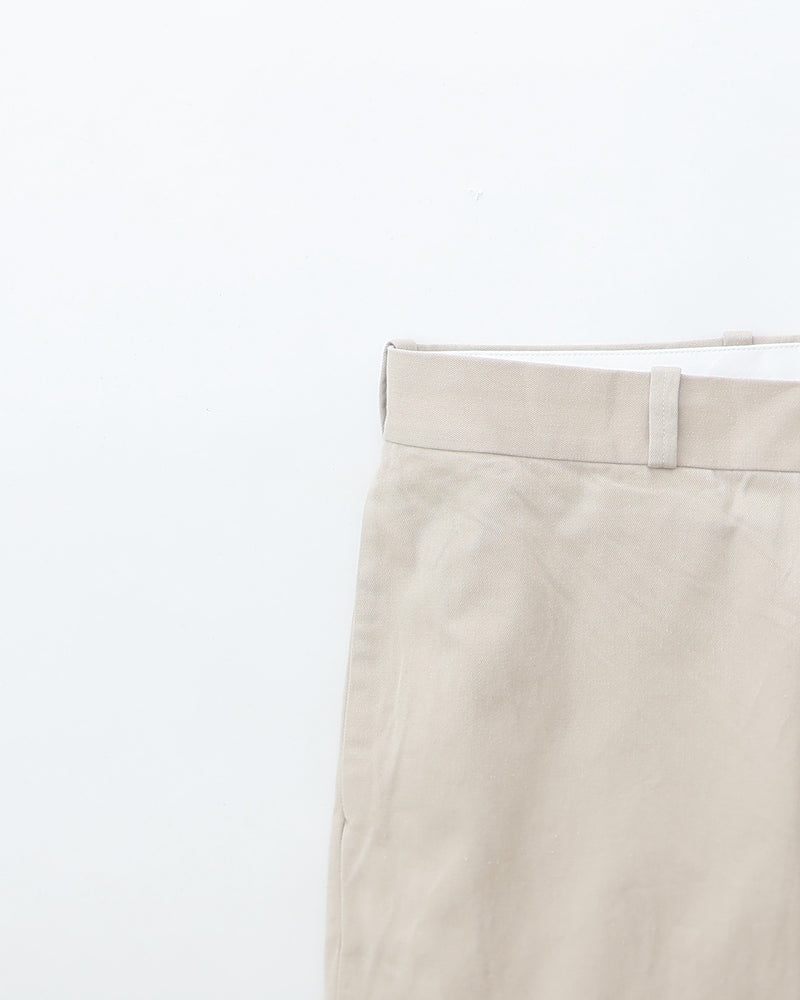 Chino Trousers Straight