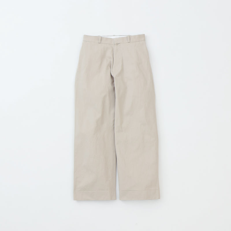 Chino Trousers Straight