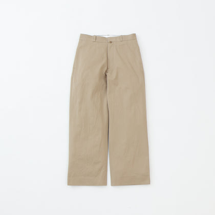 Chino Trousers Straight