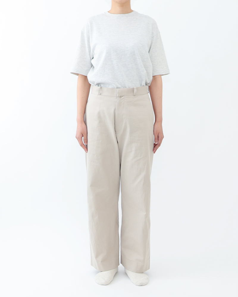 Chino Trousers Straight