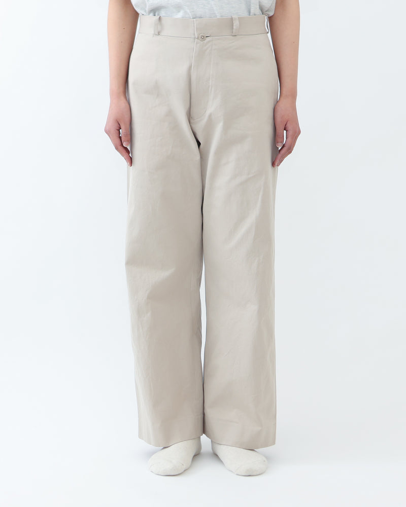 Chino Trousers Straight