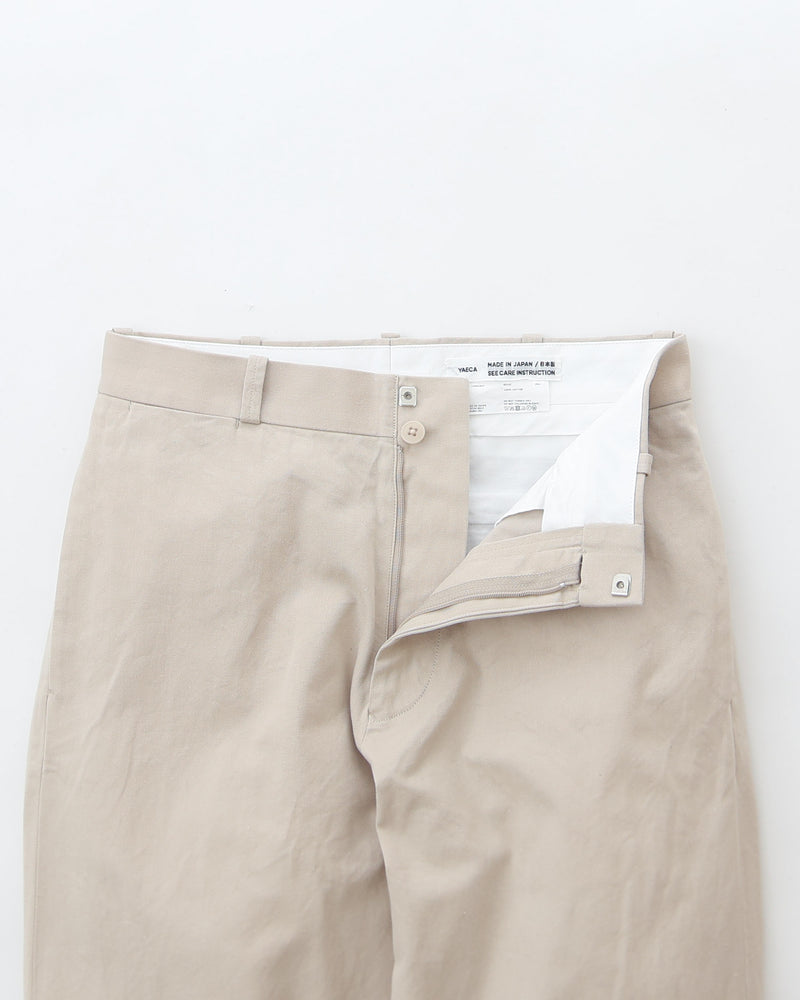 Chino Trousers Straight