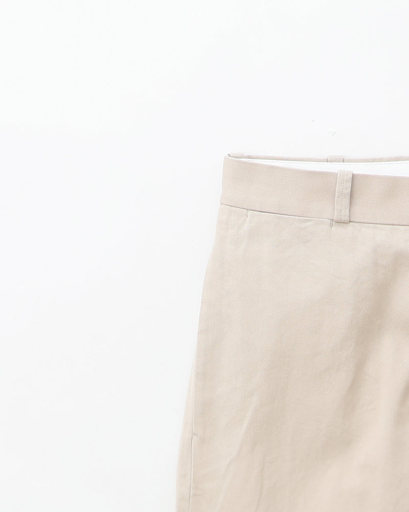 Chino Trousers Straight