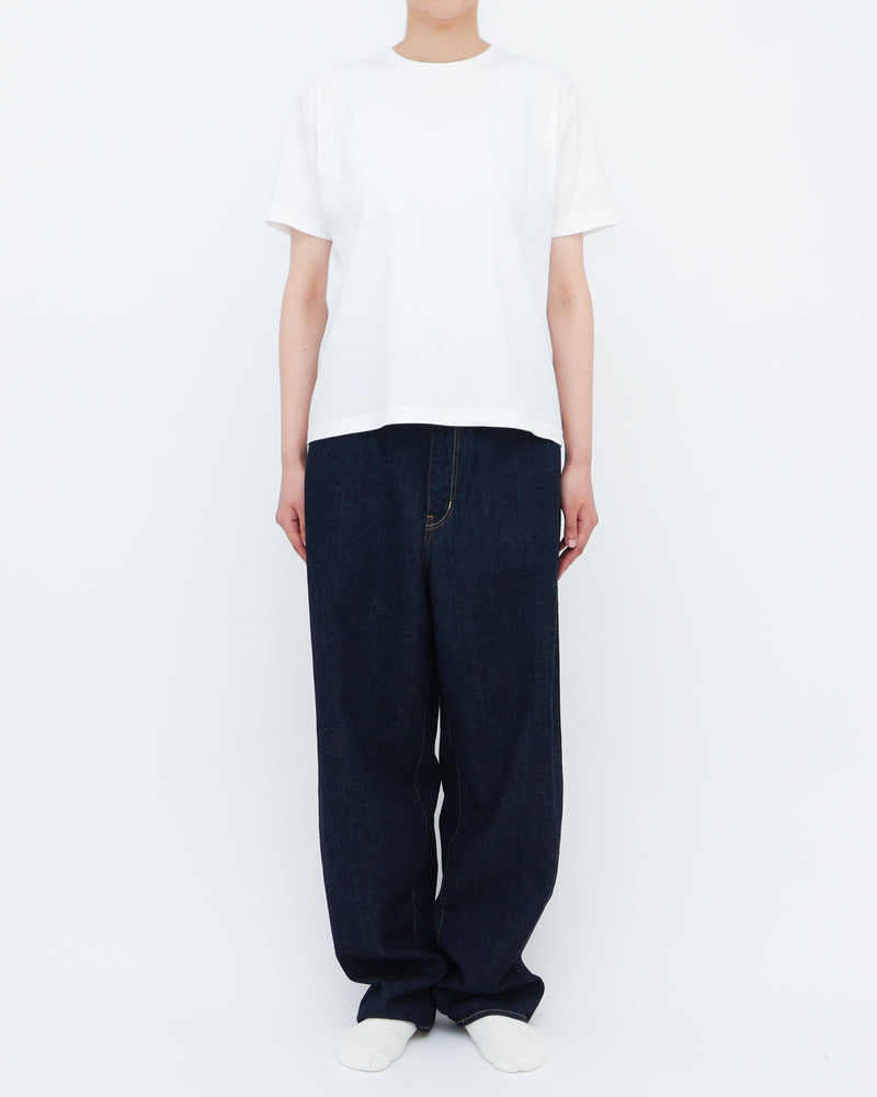 Compact Fit Densely Knit T-Shirt