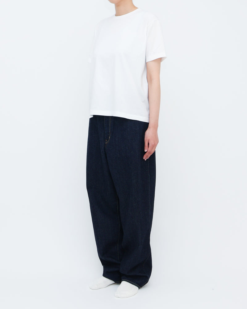Compact Fit Densely Knit T-Shirt