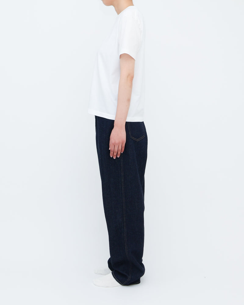 Compact Fit Densely Knit T-Shirt