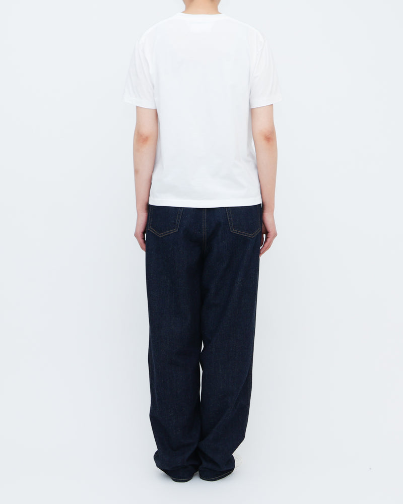 Compact Fit Densely Knit T-Shirt
