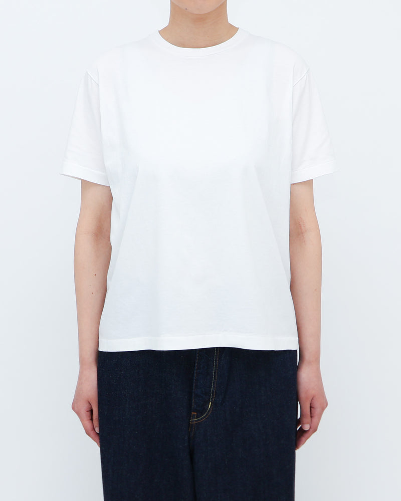 Compact Fit Densely Knit T-Shirt