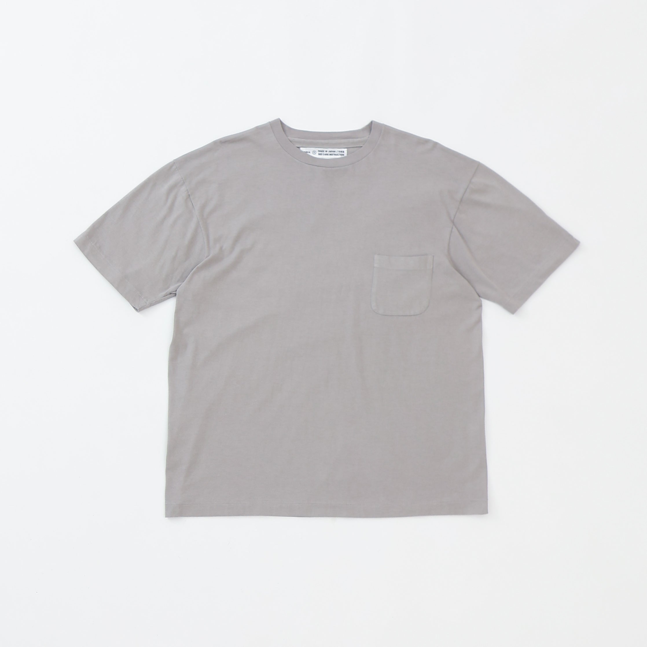 【新品】【YAECA ヤエカ】 Print T-Shirts TABLEWARE YAECA (ヤエカ) Ken Kagami PRINT TEE tortoise / ケンカガミ プリント