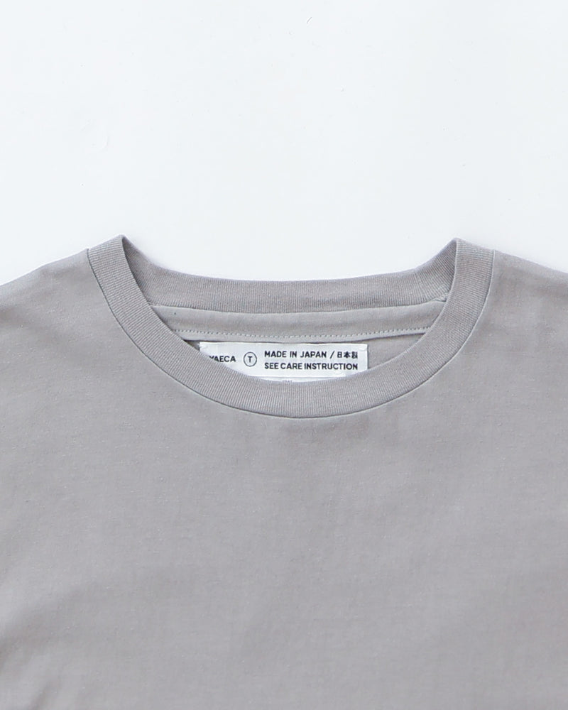Compact Fit Densely Knit T-Shirt with Pocket