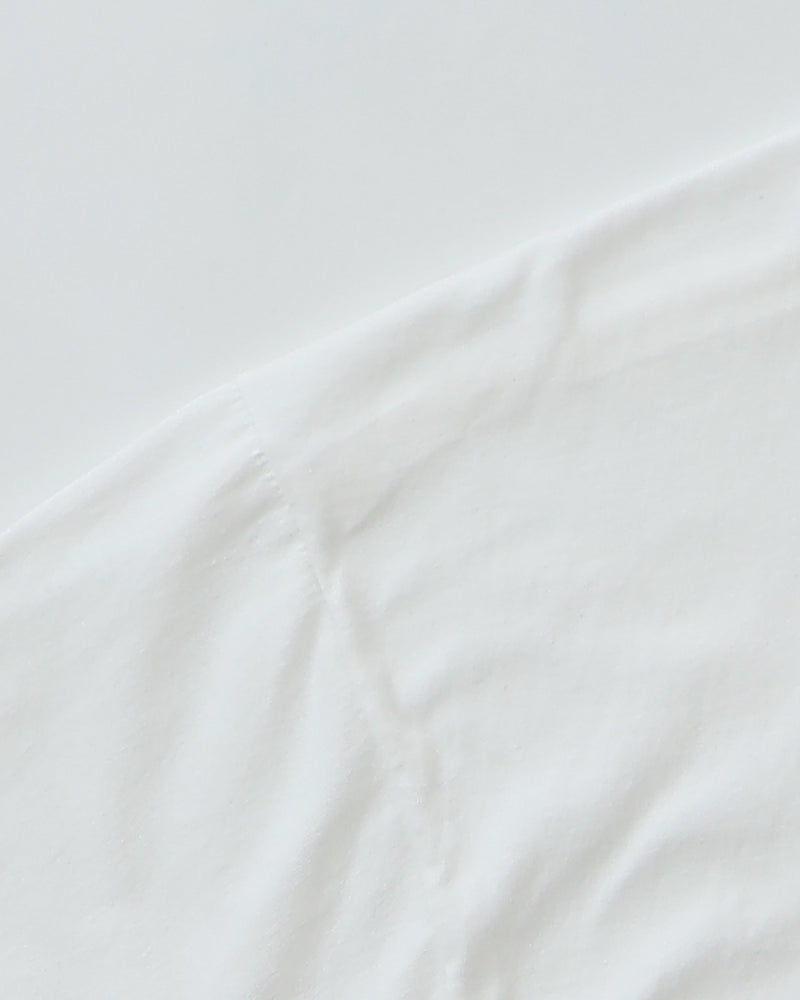 Compact Fit Densely Knit T-Shirt