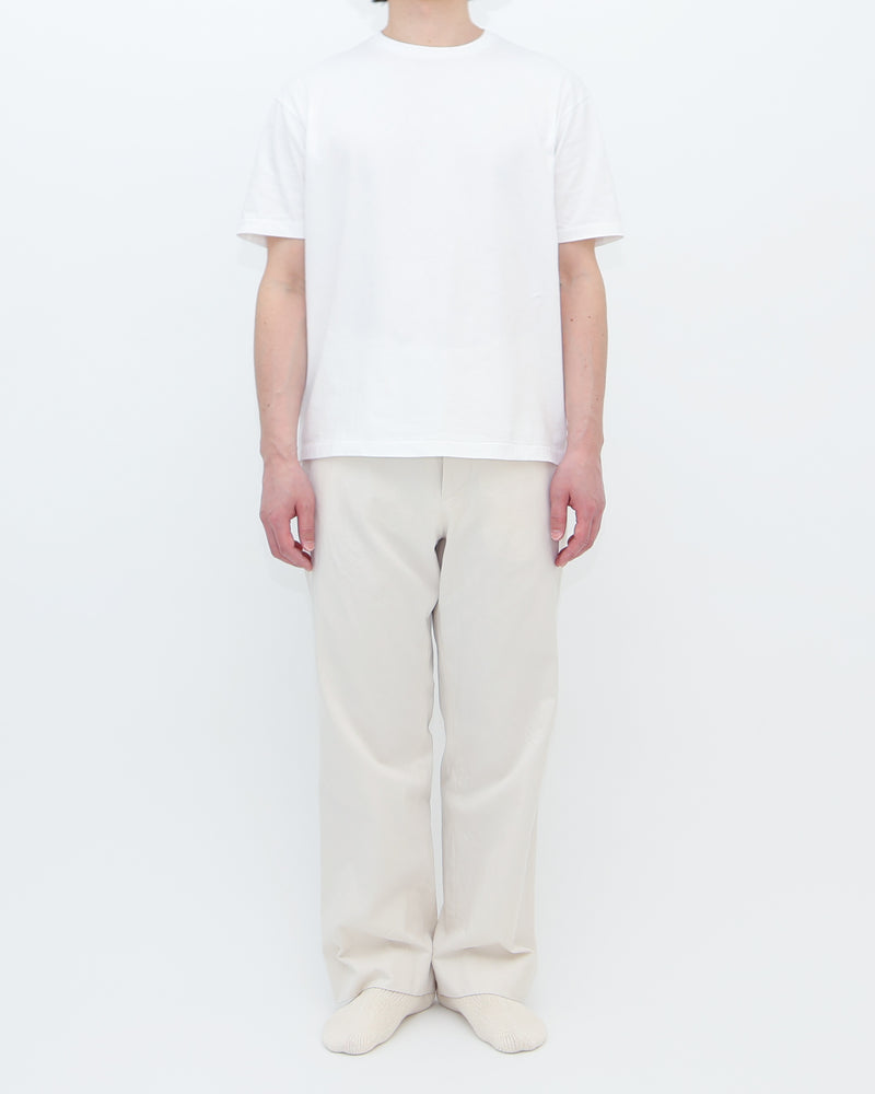 Compact Fit Densely Knit T-Shirt