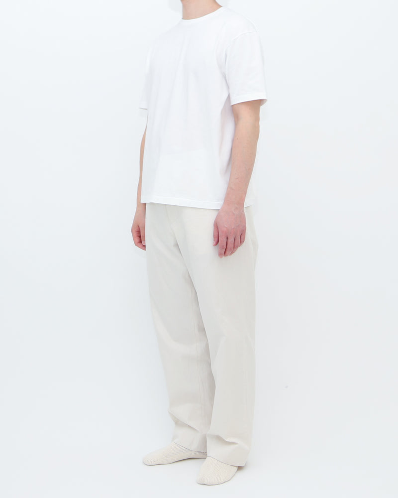 Compact Fit Densely Knit T-Shirt