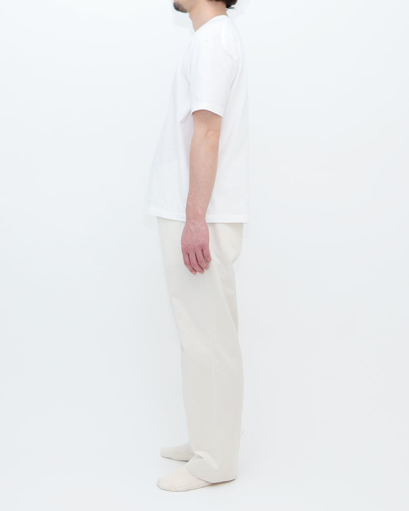 Compact Fit Densely Knit T-Shirt