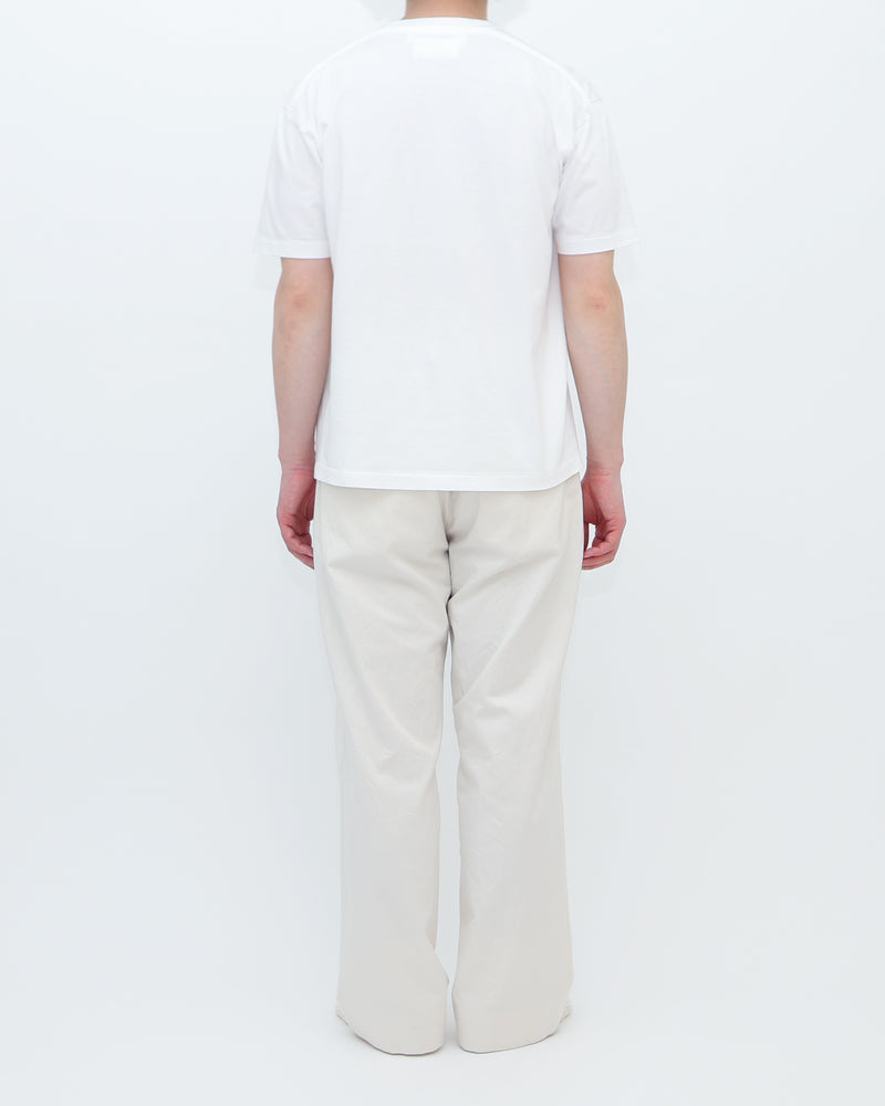 Compact Fit Densely Knit T-Shirt