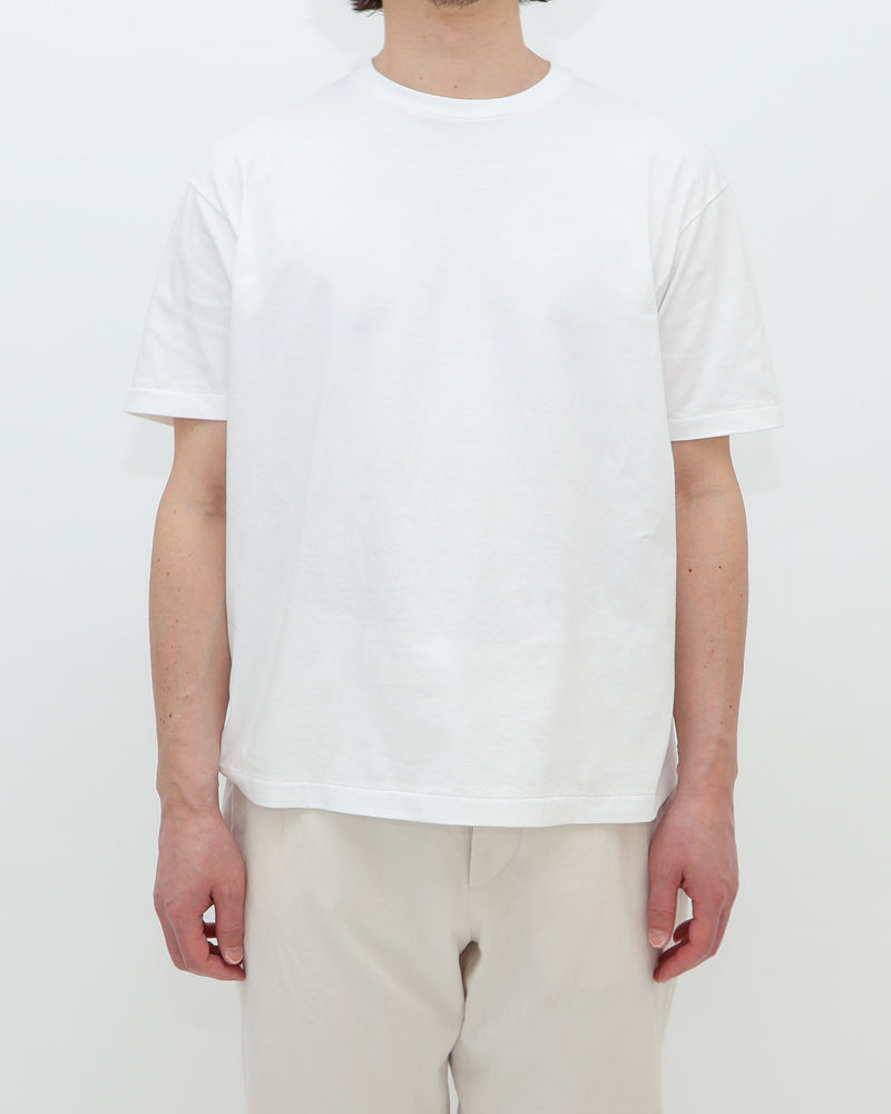 Compact Fit Densely Knit T-Shirt