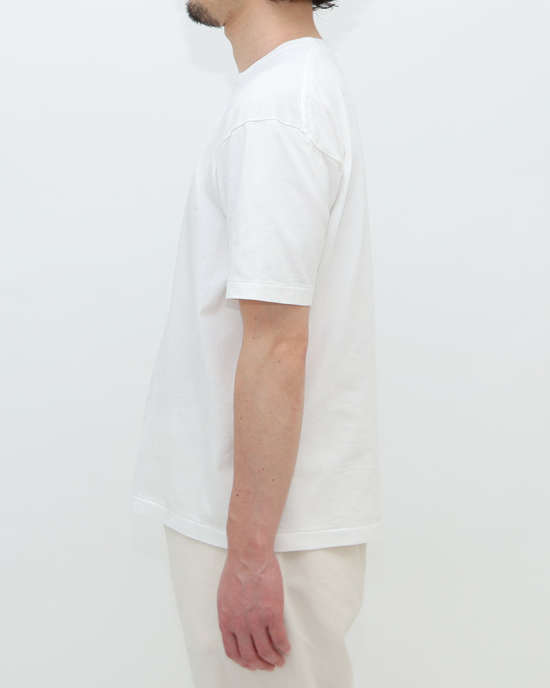 Compact Fit Densely Knit T-Shirt
