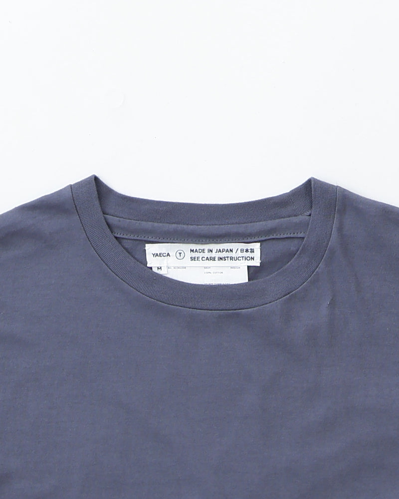 Compact Fit Densely Knit T-Shirt with Pocket