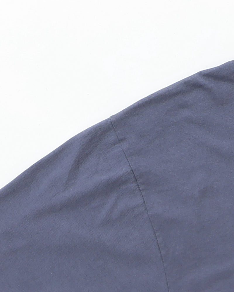 Compact Fit Densely Knit T-Shirt with Pocket