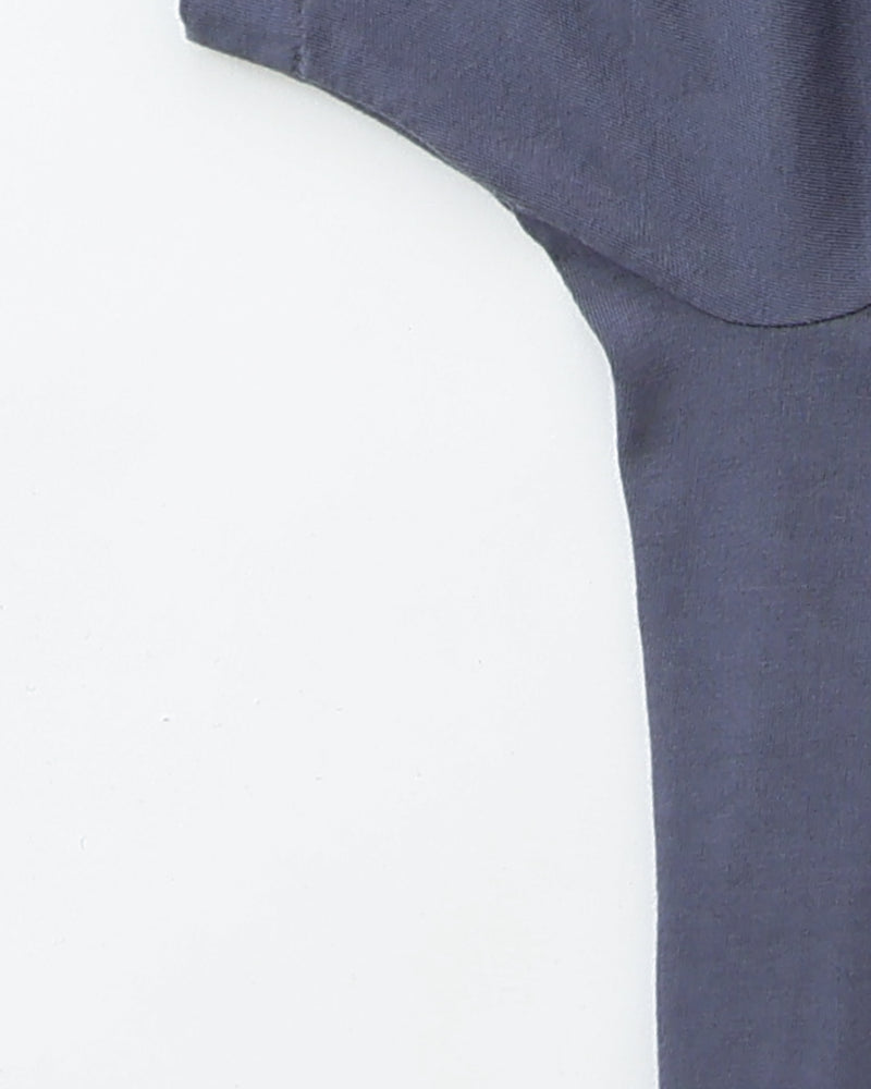 Compact Fit Densely Knit T-Shirt with Pocket